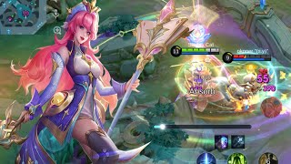 ODETTE WISDOM OF THE STARS IS UNKILLABLE  MOBILE LEGENDS [upl. by Hsitirb]