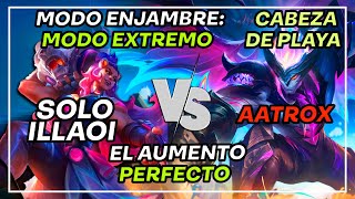 Modo Enjambre EXTREMO Solo ILLAOI vs AATROX Road to Conquista de Enjambre 49 [upl. by Forlini]