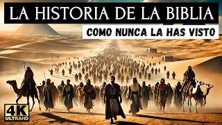 La Historia Completa de la BIBLIA Como Nunca La Has Visto 🎬 en 4K [upl. by Anaytat390]