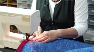 How to Bind a Quilt by machine  Quilting Tips amp Techniques 094 [upl. by Nahtanaoj99]