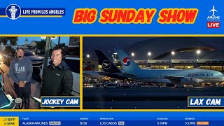 🔴LIVE LAX PLANE SPOTTING Watch Arrivals and Departures [upl. by Aziaf]