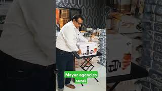 Mayur Agencies surat kitchenappliance fan kitchenequipment fanminivlog [upl. by Aihseit]