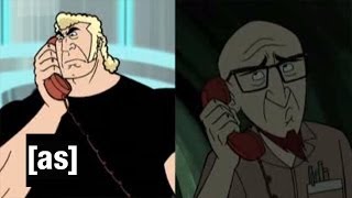 Trapped in a Sewer With a Confessed Arsonist  The Venture Bros  Adult Swim [upl. by Gentille]