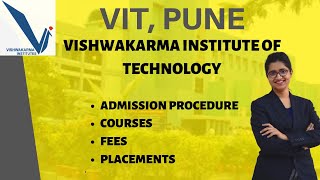 VIT Pune  Admission Procedure  Courses  Fees  Placements [upl. by Nalac420]