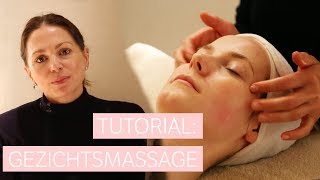 TUTORIAL zo geef je jezelf een verjongende gezichtsmassage [upl. by Vokaay]