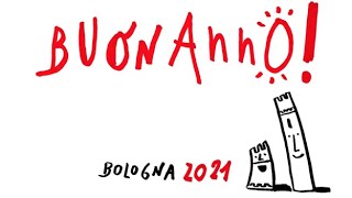 Capodanno d’arte a Bologna il Comune «brucia» il suo Vecchione 2020 con il corto d’animazione [upl. by Codel]