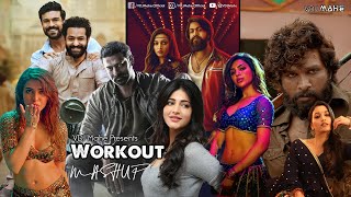 Workout Mashup 2 – The Motivational Mashup 2024 By DJ DALAL LONON  amp VDJ Mahe  Bollywood Song HD [upl. by George]