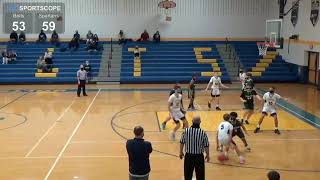 JV Basketball vs York Tech [upl. by Kati]