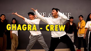 Ghagra  Crew  Dance Choreography  Rahul Shah ft Samrat Sunuwar [upl. by Ahsiket]