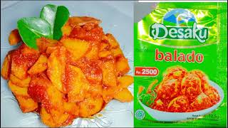 balado kentang Bumbu desaku [upl. by Dnomra]