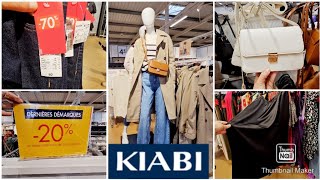 KIABI SOLDES NOUVELLE COLLECTION 6 FEVRIER 24 [upl. by Resiak479]