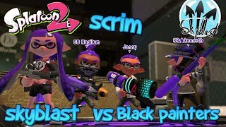 scrim moments skyblast vs Black painters [upl. by Agnizn]