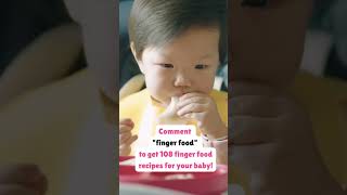 101 Finger Food Recipes For Babies And Kids [upl. by Anitrak]