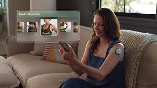 The Hinge Health Enso a new generation of wearable pain relief [upl. by Eornom902]