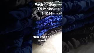 Easiest HAIRNET tutorial How to make an hairnet at home🤯🔥shortshairnet [upl. by Anderea]