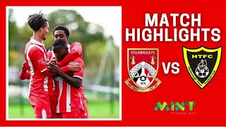 Post Match Highlights  Harborough Town H [upl. by Yesdnyl]