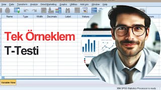 SPSS ile Tek Örneklem TTesti [upl. by Tihom714]