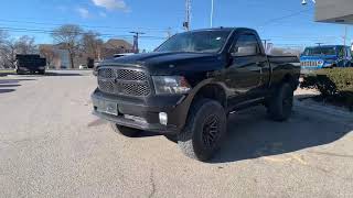 2016 RAM 1500 ST Walkaround  Finch Used Cars [upl. by Esli]