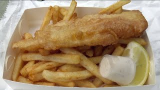 Lets Try Captain Hooks Fish and Chips [upl. by Orat]