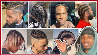 best braided hairstyles for men [upl. by Whitby]