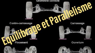 معلومات نجهلها عن موازنه الاطارات equilibrage parallelisme [upl. by Darees151]