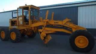 1970 Clark quotSuper 300quot Road Grader [upl. by Maurie332]