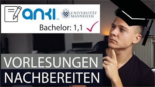 Vorlesungen nachbereiten  Lerntechniken im Studium für 10er [upl. by Jagir]