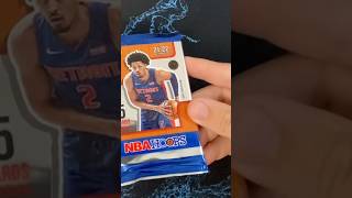 NBA Hoops Basketball Cards 202122 Pack Opening [upl. by Kylie]