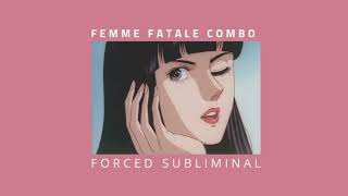 ☆彡ＦＥＭＭＥ ＦＡＴＡＬＥ ＣＯＭＢＯ  FORCED SUB [upl. by Pierson]