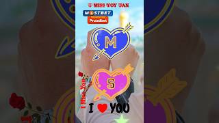 MS Love letter video song music love sadsong sad foryou nameart newmusic whatsappstatus [upl. by Zollie]