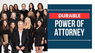 Durable Power of Attorney Michigan  Detroit Durable Power of Attorney Lawyers in MI [upl. by Laekim]