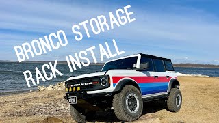 Hooke Road Bronco Rack [upl. by Trometer71]