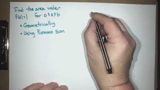 Riemann sums and area Calc 1 Lecture 29 Fall 24 [upl. by Estey751]