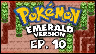 WILDCAT Reupload Pokemon Emerald Randomizer Nuzlocke Ep 10  2 New Captures HM04 Strempf [upl. by Oiliruam300]