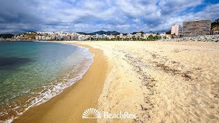 Playa DArenys de Mar Arenys de Mar Spain [upl. by Ariaes]