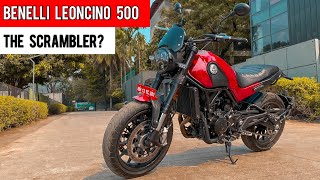 2021 BENELLI LEONCINO 500 BS6 Detailed Ride Review  Mileage  Price  Exhaust [upl. by Currey]