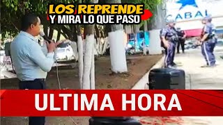 EN VIVO 🔴SALIO A LAS CALLES A REPRENDER Pastor Carlos Rivas [upl. by Laehcar824]