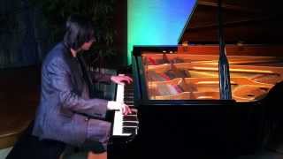 Scott D Davis  Greensleeves  solo piano [upl. by Ydollem]