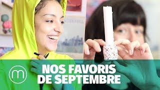 FAVORIS DE SEPTEMBRE 💛 CIRÉ JAUNE DEPARDIEU amp DIY [upl. by Ylebmik]