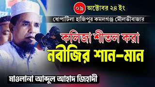 abdul ahad jihadi waz  sylheti waz 2024  আব্দুল আহাদ জিহাদী  কান্নার ওয়াজ  Abdul Ahad Jihadi [upl. by Varipapa]