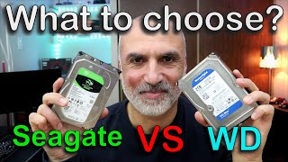 WD Blue vs Seagate Barracuda 2TB HDD full comparison [upl. by Urbano]