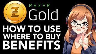 Razer GOLD  How To Use Where To Buy Benefits  Philippine Market [upl. by Hallock]