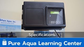 Fleck Valve 2850 Control Valve  Specifications  Pure Aqua Learning Center [upl. by Accebar495]