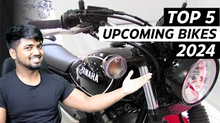 2024 Upcoming Top 5 RetroStyle🔥Bikes India  Upcoming Retro Bikes  Upcoming bikes in india 2024 [upl. by Moyers]