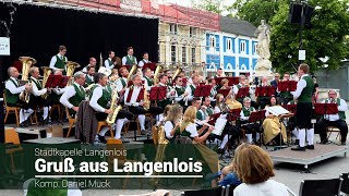 Gruß aus Langenlois  Stadtkapelle Langenlois [upl. by Yllas]