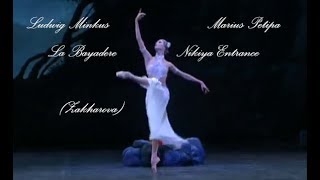 La Bayadere  Nikiyas Entrance Zakharova [upl. by Leibrag]