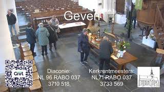 Livestream Hervormde Gemeente Zevenbergen [upl. by Dyrraj]