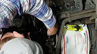 2012 f150 50L UPR catch can install [upl. by Laehpar724]