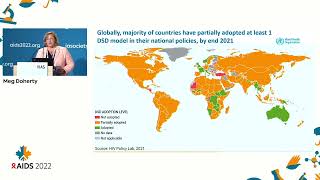 DSD for HIV treatment in 2022 Building stronger HIV programme resilience [upl. by Nehemiah]