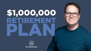 What can 1 Million get you in retirement CPP  OAS  Retirement Planning [upl. by Pattison]